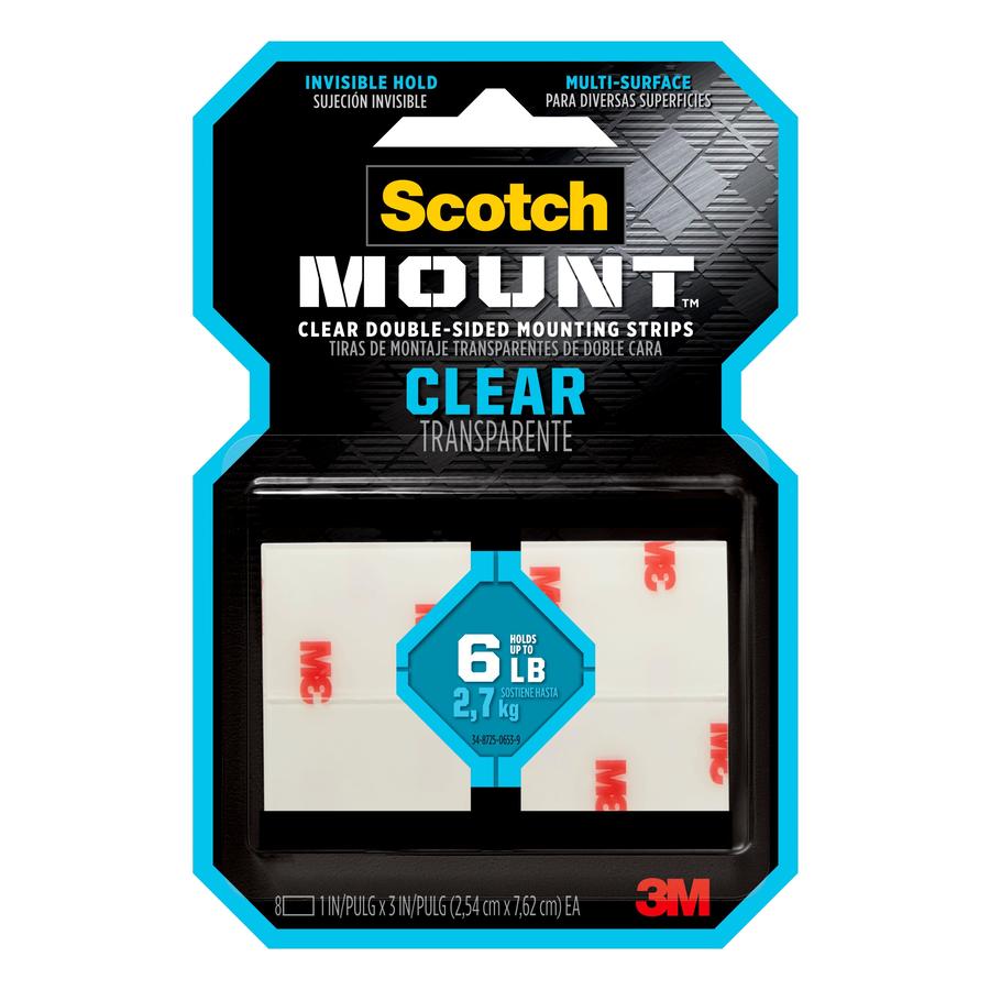 Scotch 1 in W Two Sided Tape