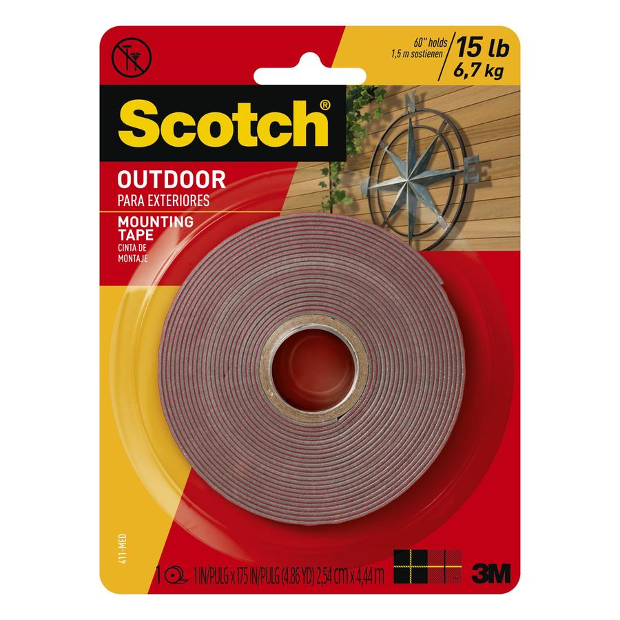 Scotch 1 in x 14.583 ft Two Sided Tape