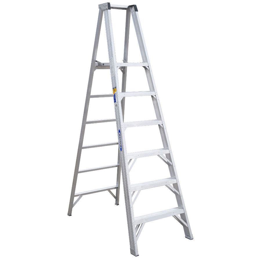 Werner 6 ft Aluminum 375 lb Type IAA Platform Ladder