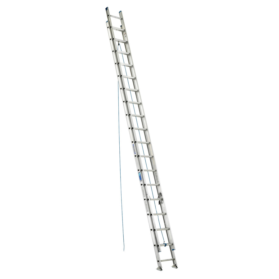 Werner 36 ft Aluminum 250 lb Type I Extension Ladder