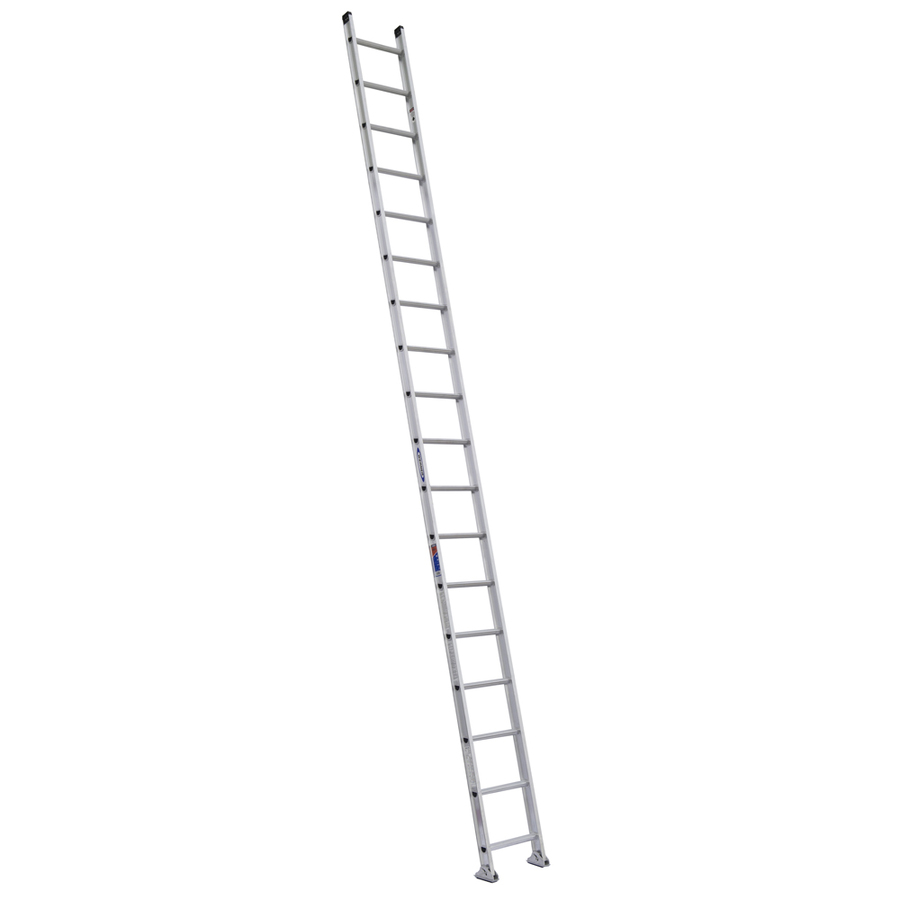 Werner 18 ft Aluminum 300 lb Type IA Straight Ladder