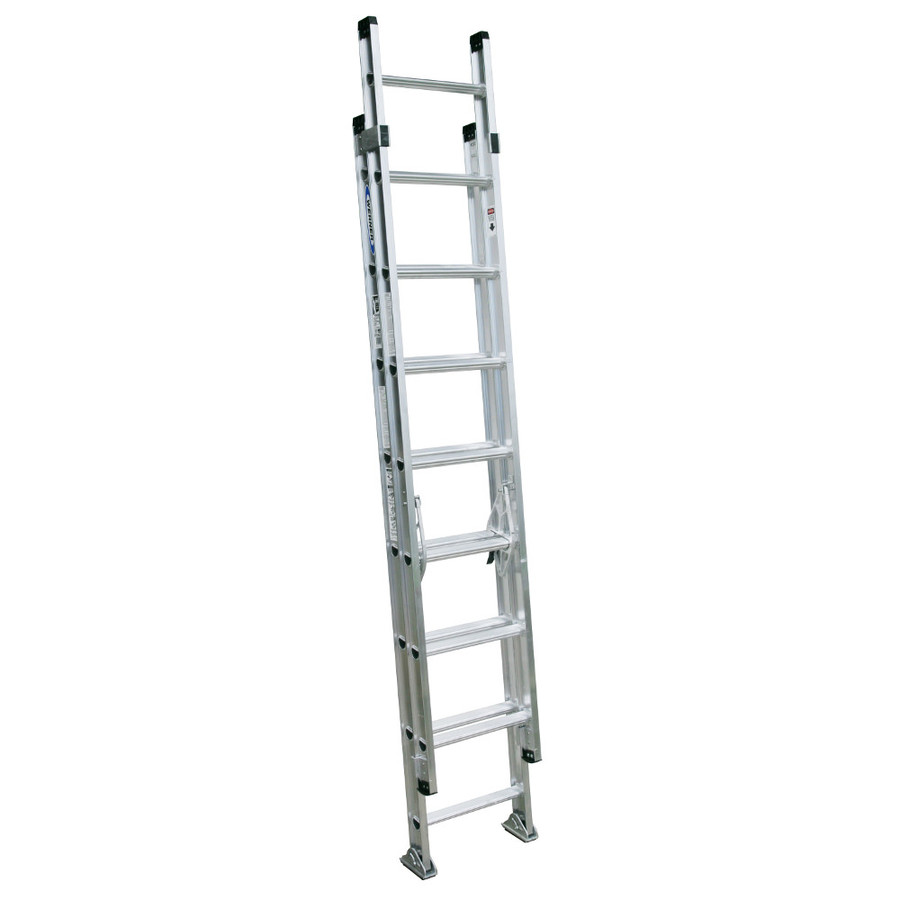 Werner 16 ft Aluminum 300 lb Type IA Extension Ladder