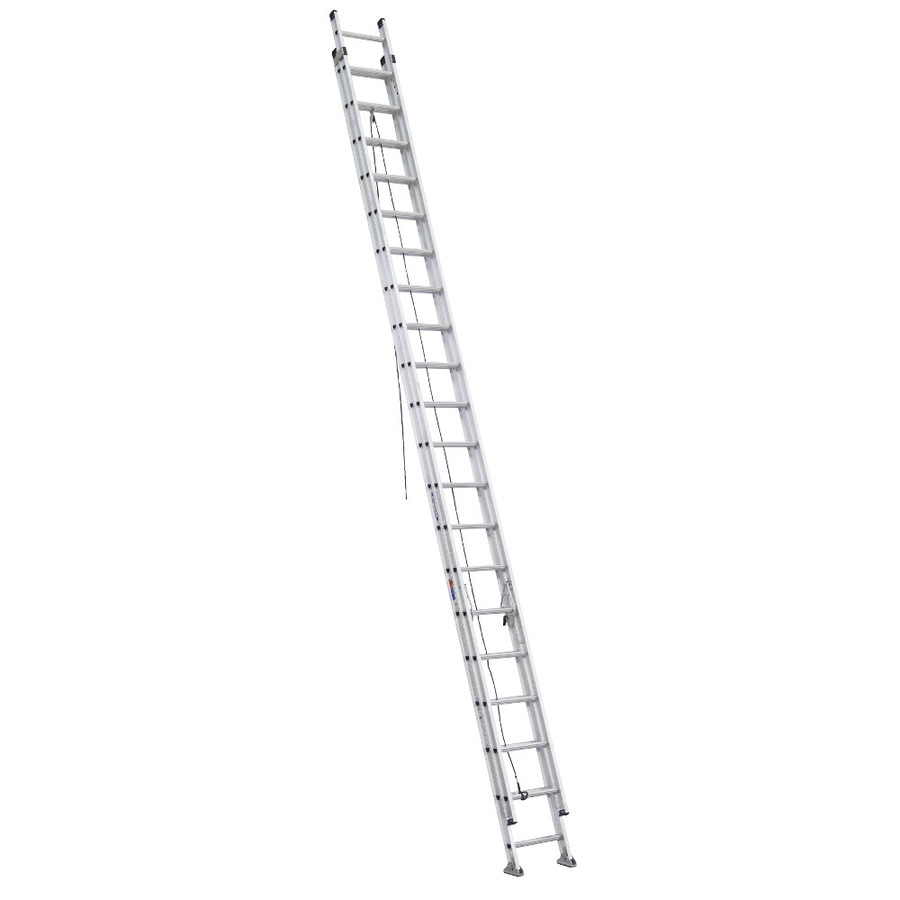 Werner 40 ft Aluminum 300 lb Type IA Extension Ladder