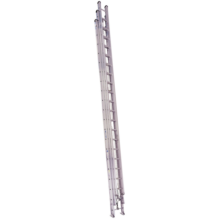 Werner 60 ft Aluminum 250 lb Type I Extension Ladder