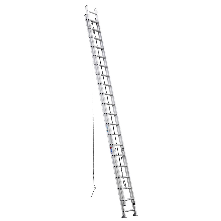 Werner 40 ft Aluminum 300  lb Type Ia Extension Ladder