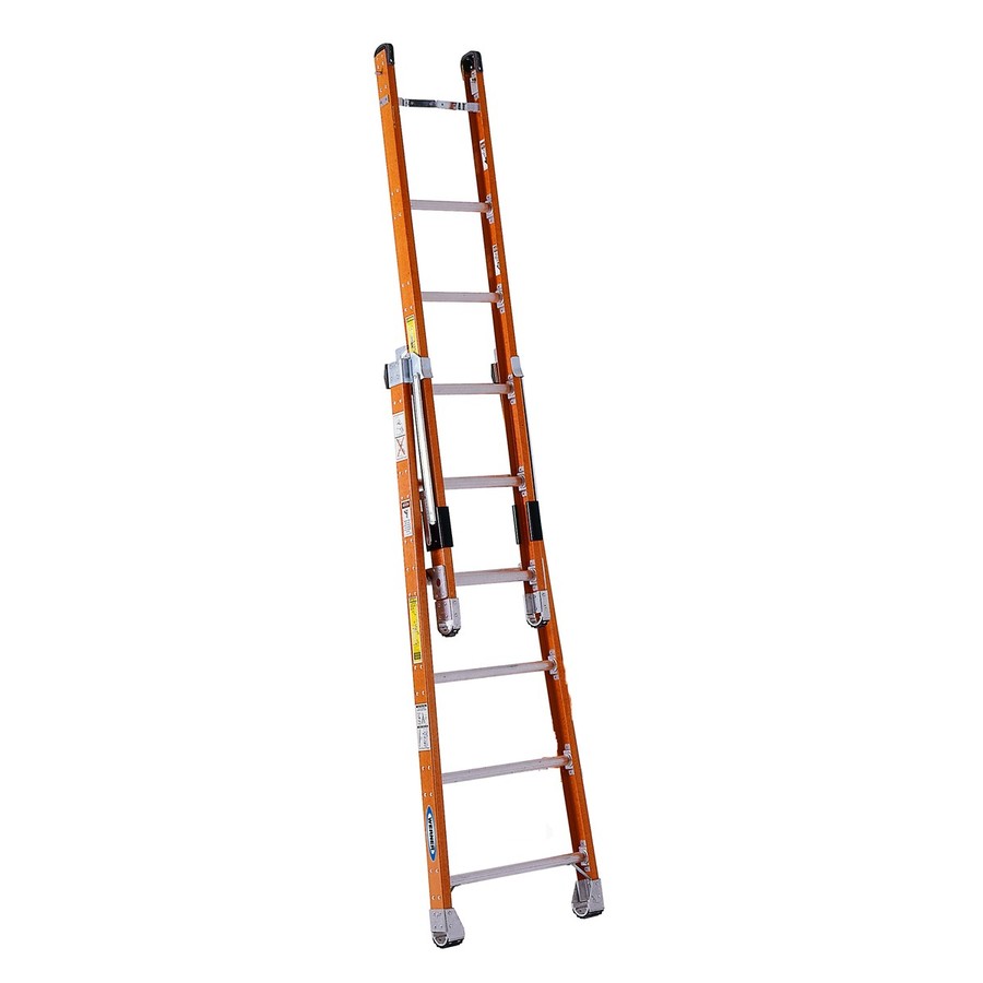 Werner 6 ft Fiberglass 300 lb Type IA Combination Ladder