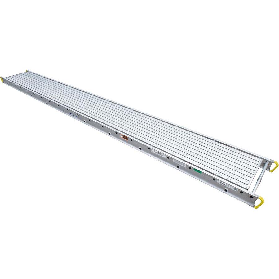 Werner 32 ft x 6 in x 27 15/16 in Aluminum Work Platform