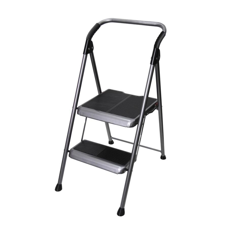 Werner 2 Step Steel Step Stool