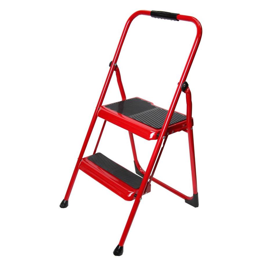 Werner 2 Step Steel Step Stool