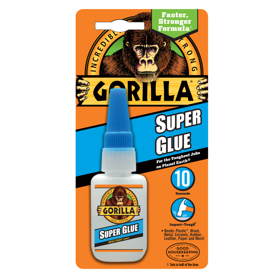 GORILLA 0.81 oz Super Glue Adhesive