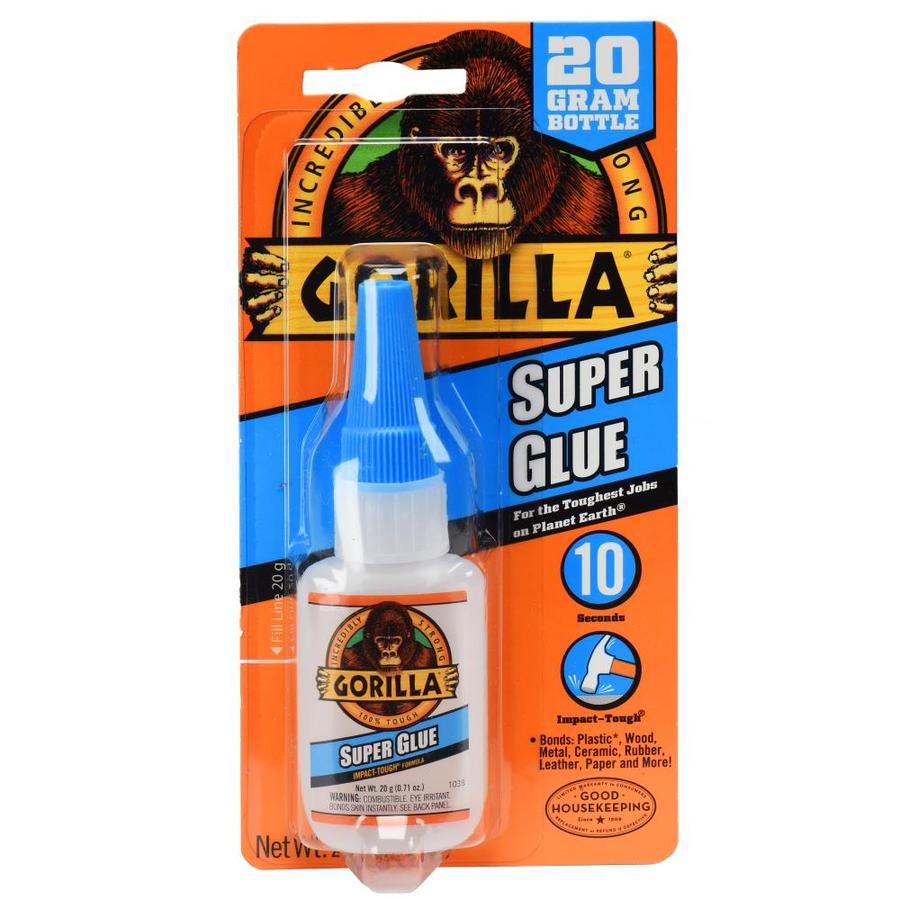 GORILLA 0.7 oz Super Glue Adhesive