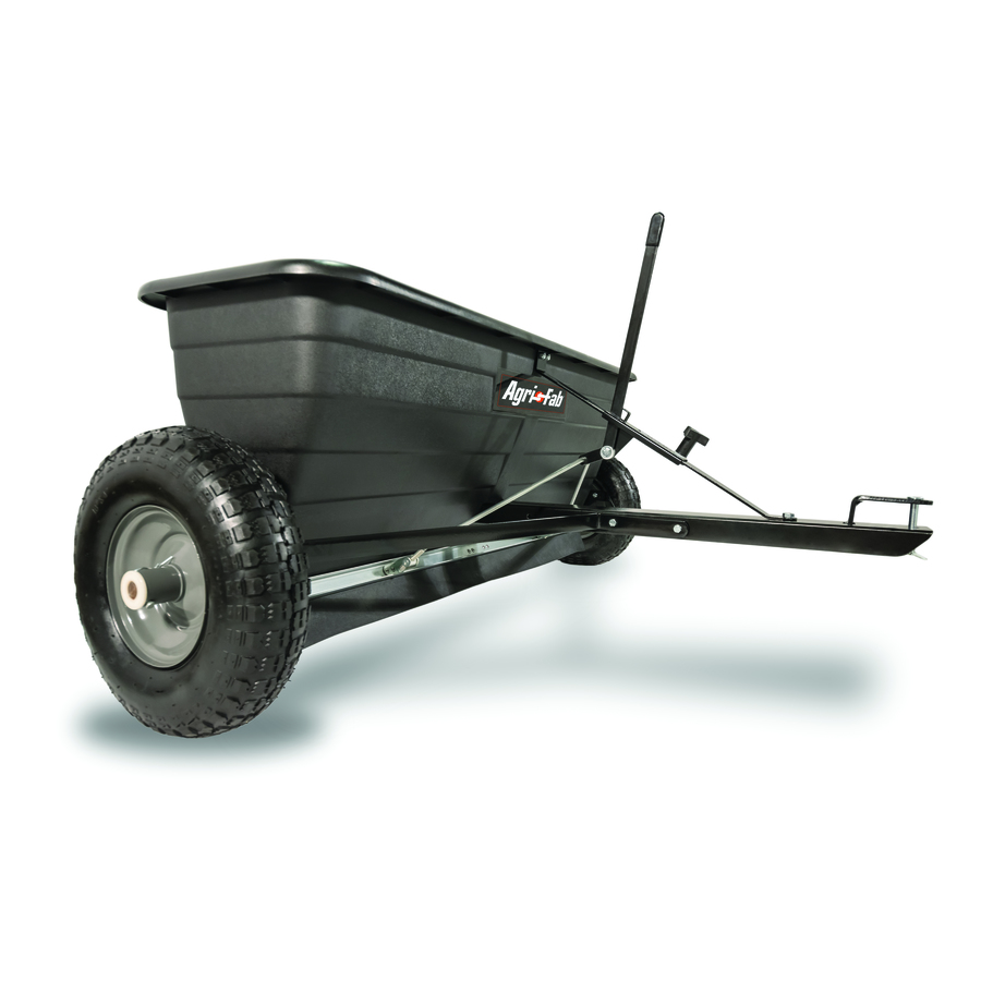 MTD 175 lb Capacity Tow Behind Lawn Spreader