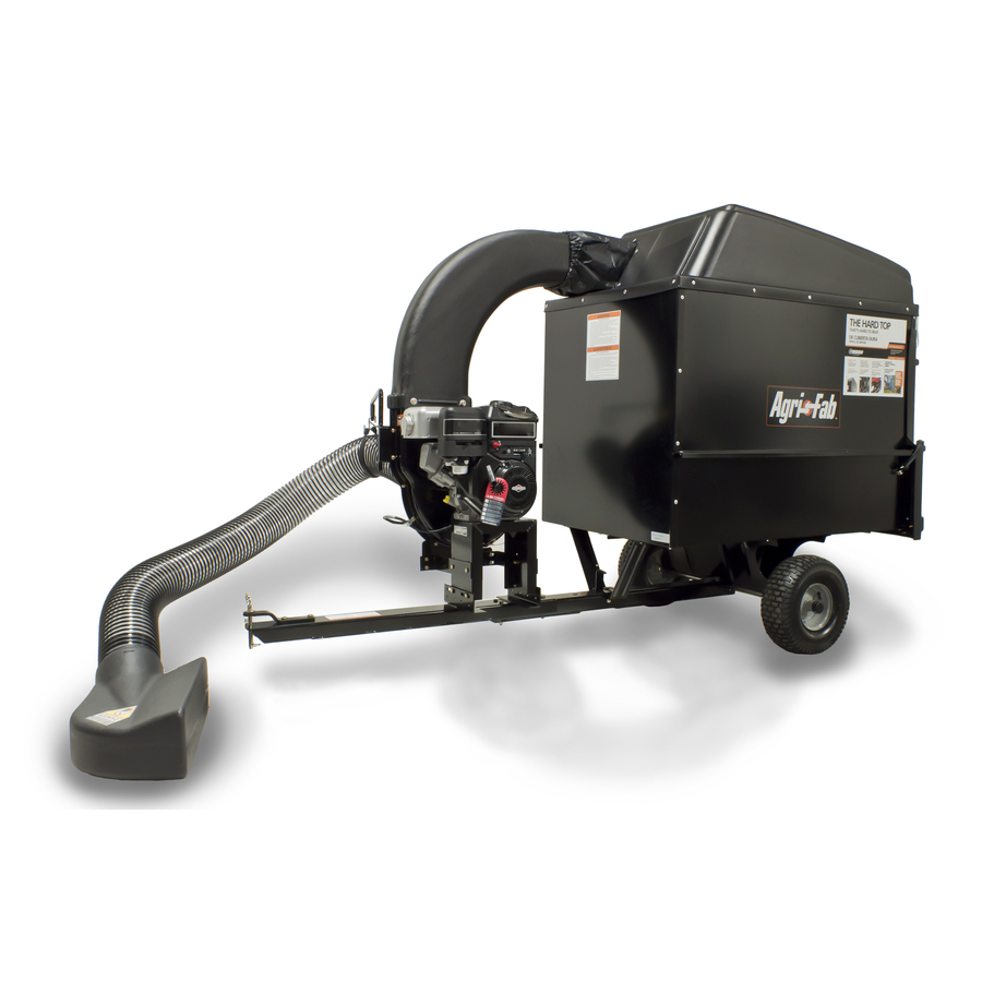 Agri Fab 26 Bushel Lawn Vacuum