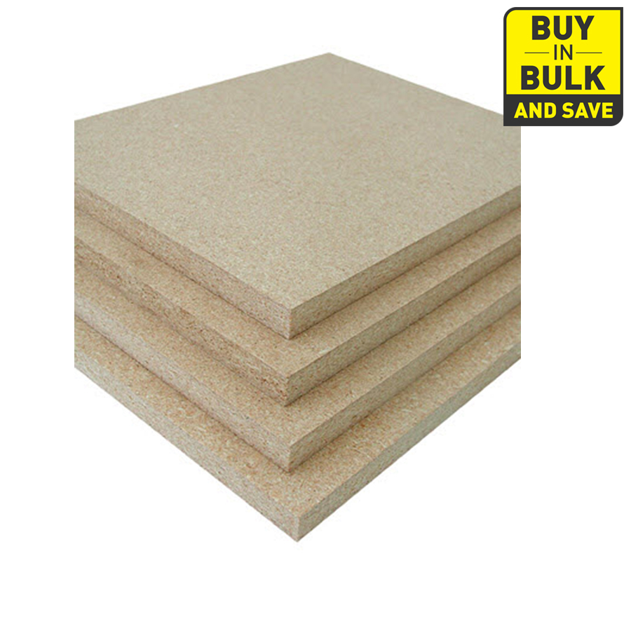 Commercial Particle Board (Common 3/4 in x 48 in x 96 in; Actual 0.75 in x 49 in x 97 in)