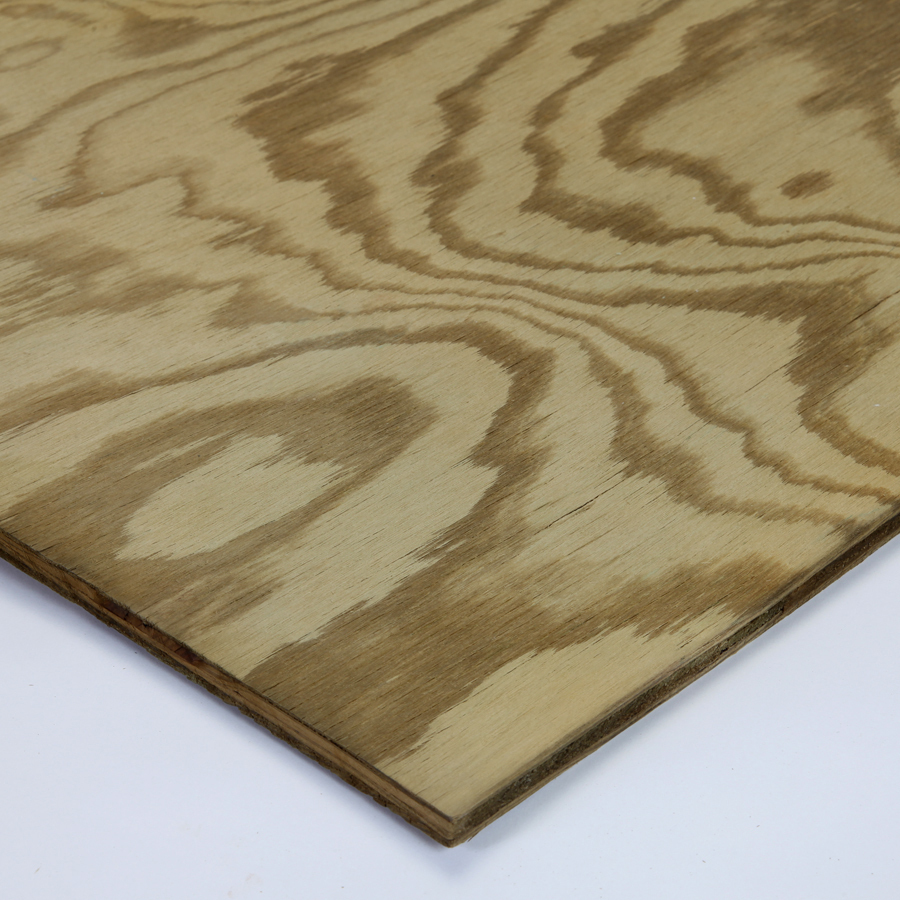 Shop Pine Sanded Plywood 1/2in; Actual 0.453in x 23.75in x 47.75in) at