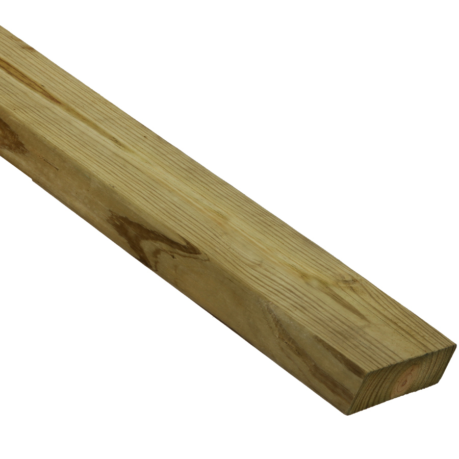 #2 Pressure Treated Lumber (Common 2 x 6 x 20; Actual 1 in x 5 in x 72 in)