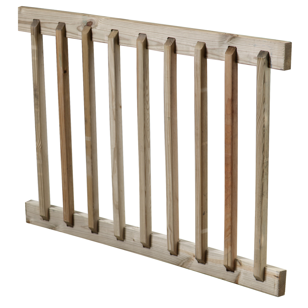 Severe Weather® 6 Tru Fit Rail Section