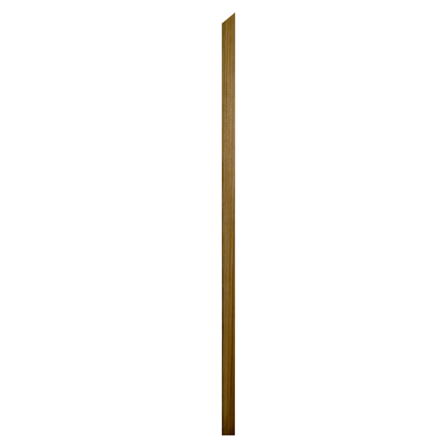 Beveled Redwood Deck Baluster (Common 2 in x 48 in; Actual 1.5 in x 48 in)