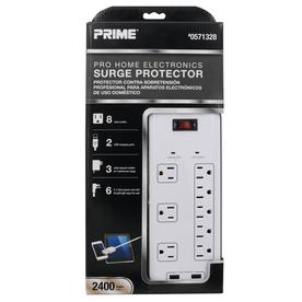 Surge Protectors At Lowes Display Product Reviews For 8 Outlet 2400 Joules Surge Protector