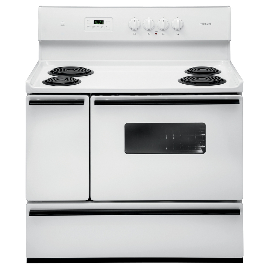 Frigidaire 40 in Freestanding 3.7 cu ft Electric Range (White)