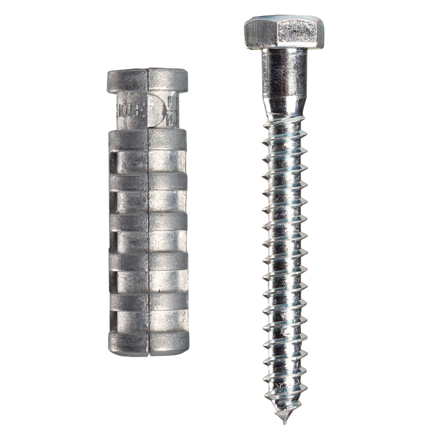 Cobra 10 Count  1/2 in x 1.958 in Zinc Alloy Zinc Lag Bolts