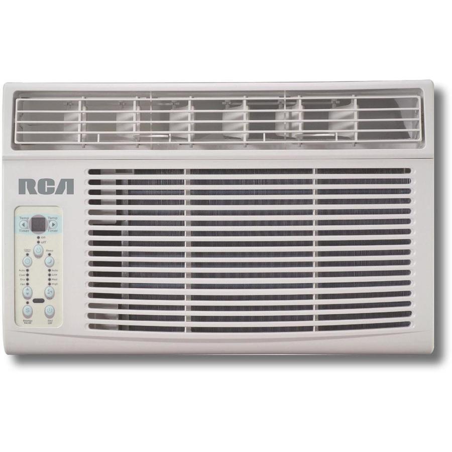 RCA 8000 Btu 350 Sq. ft 115 Volts Window Air Conditioner 0 Btu ENERGY STAR