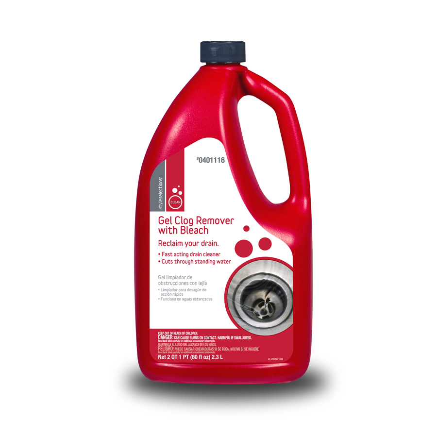 Style Selections 80 oz Drain Cleaner