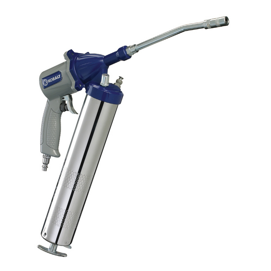 Kobalt Pneumatic Grease Gun