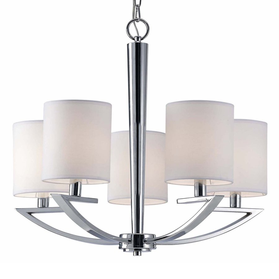 Canarm Chrome Milano Chandelier