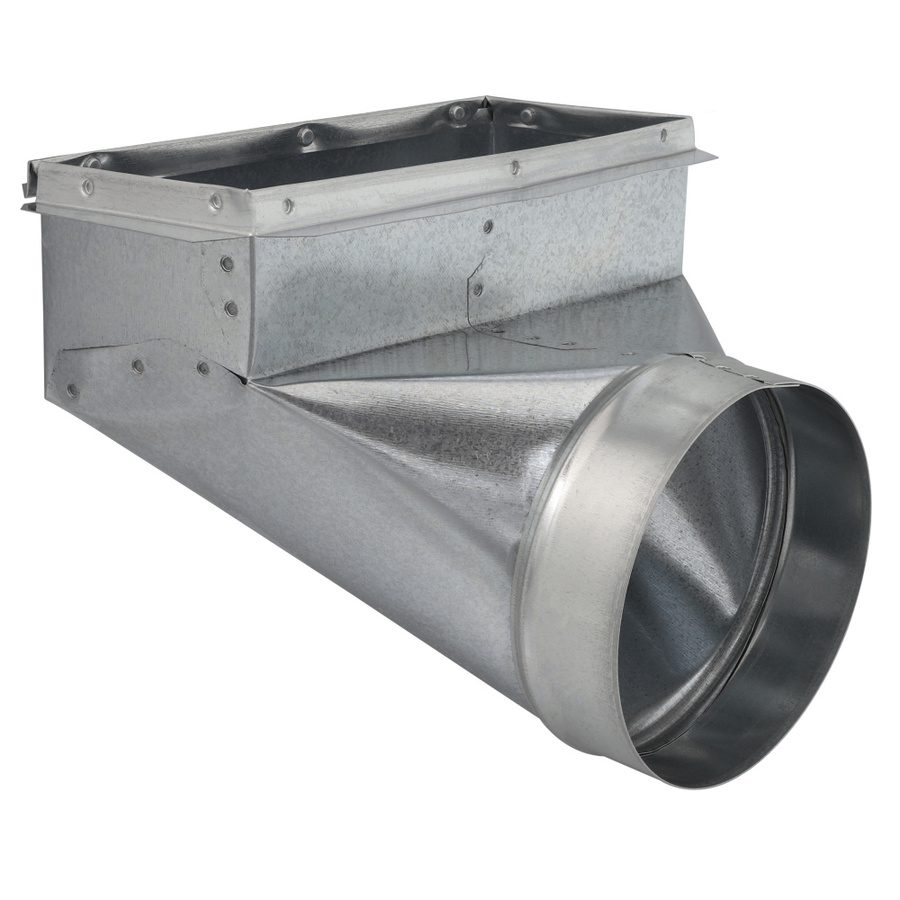 IMPERIAL 4 in x 10 in Galvanized Duct