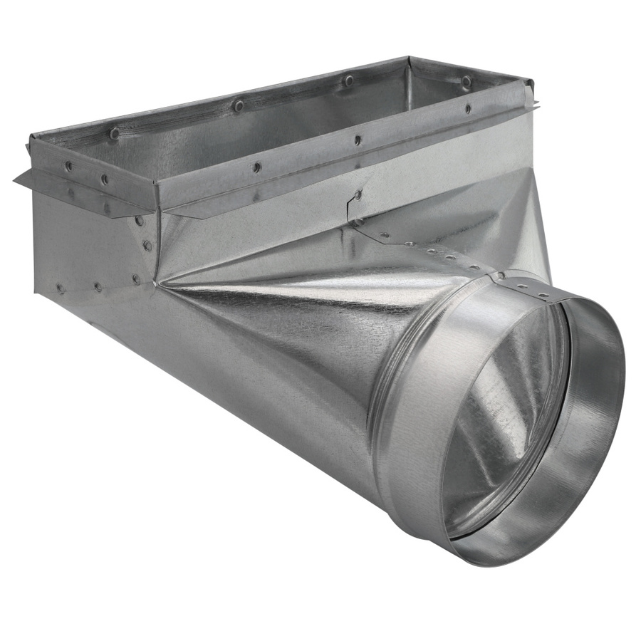 IMPERIAL 7 x 14 1/2 Galvanized Metal Duct