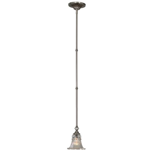 Allen Roth Pendant Light Lamp Crystal Glass Kitchen Bar