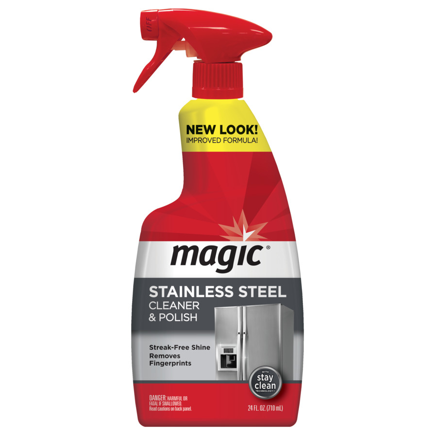 Magic 24 fl oz Stainless Steel Cleaner