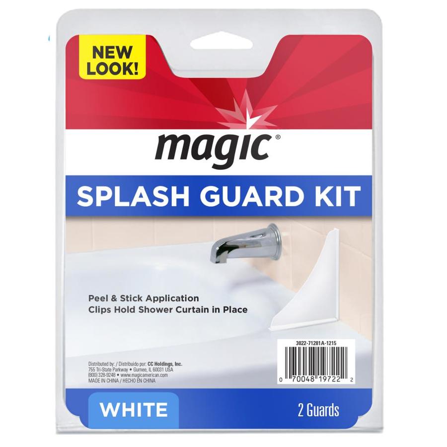 Magic 2 Pack White Splash Guards