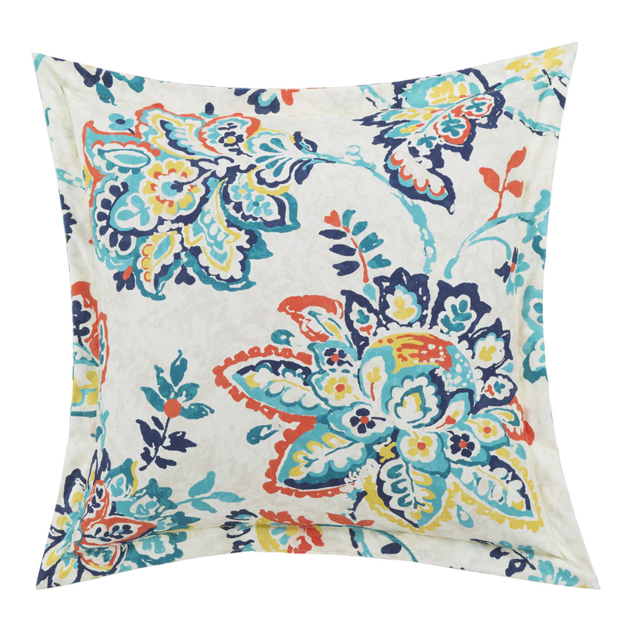 roth Damask Pardee Jacobean Square Shop Allen + Roth Decorative Pillows on