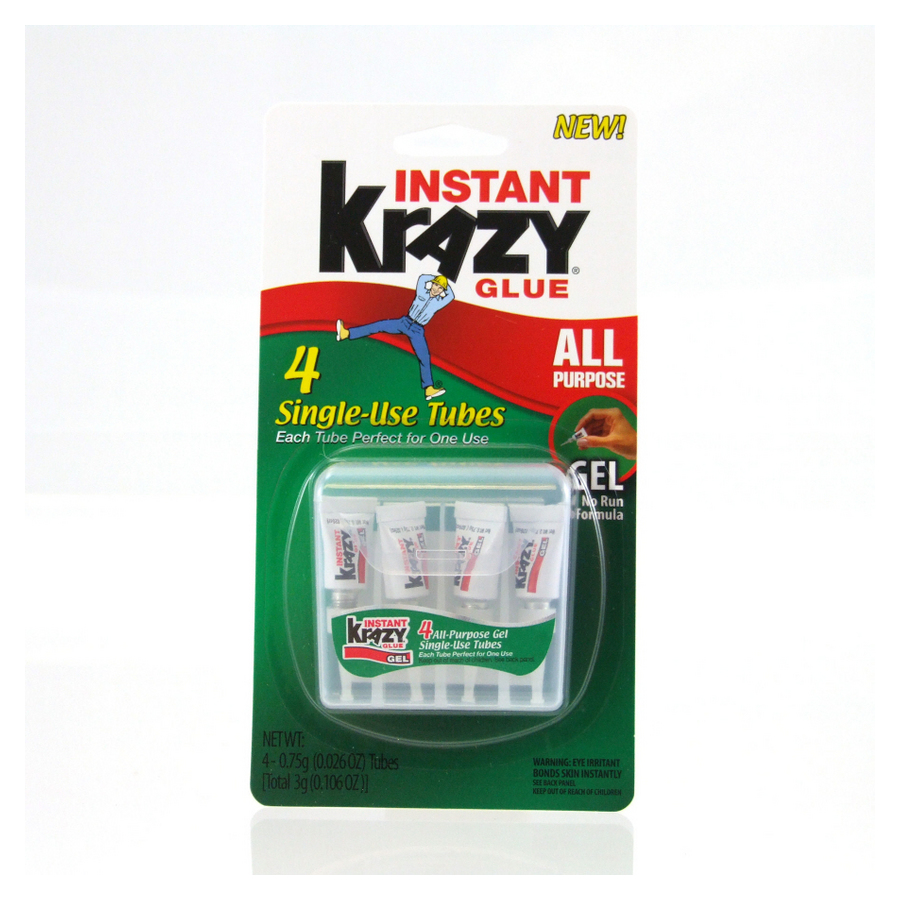 Krazy Glue .106 oz Super Glue Adhesive