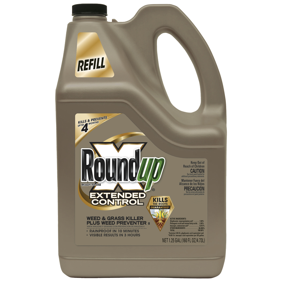 Roundup 160 oz Roundup Extended Control Weed & Grass Killer Plus Weed Preventer II