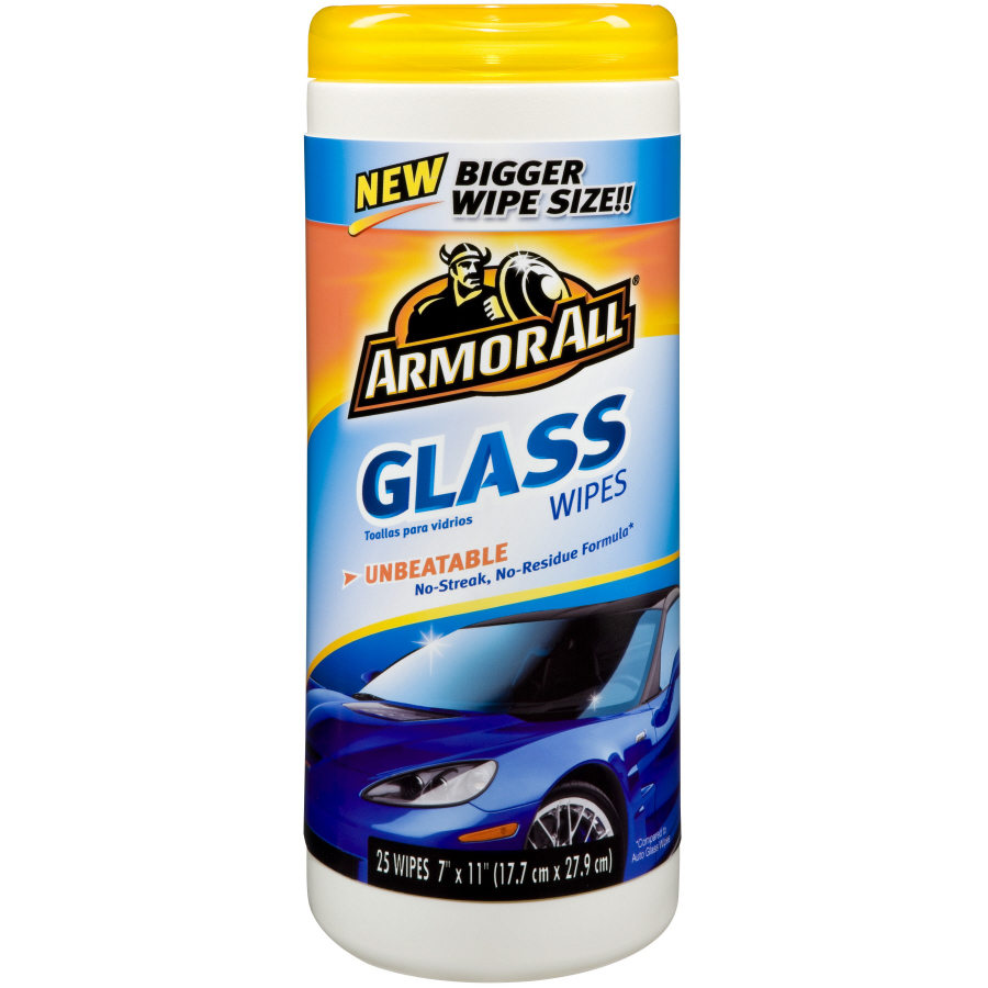 Armor All 25 Count Glass Wipes