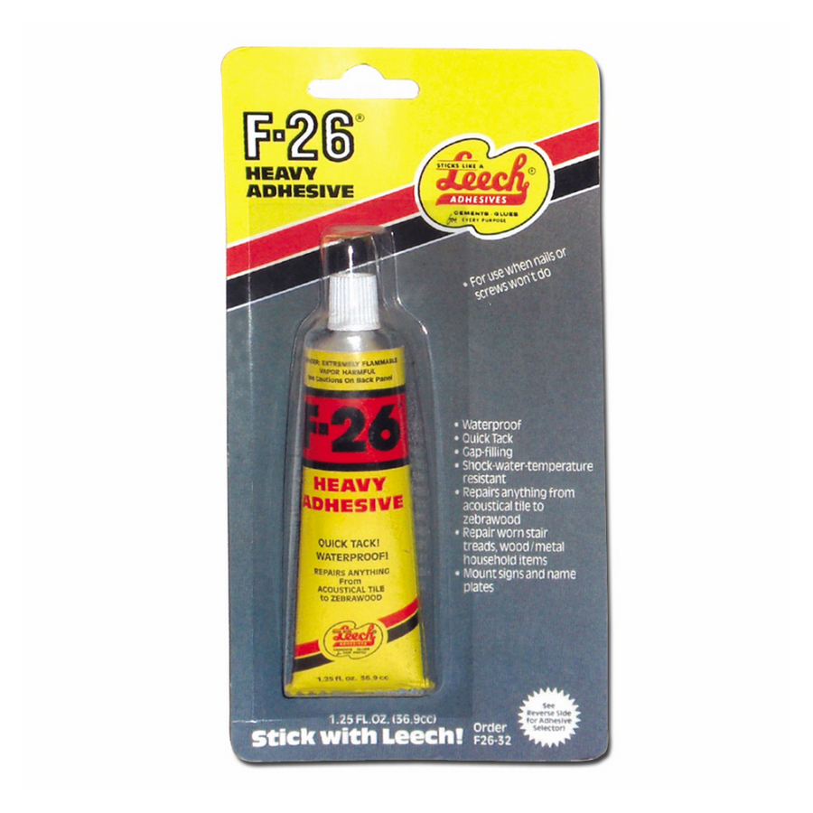 Leech Adhesives 1.25 oz Construction Adhesive