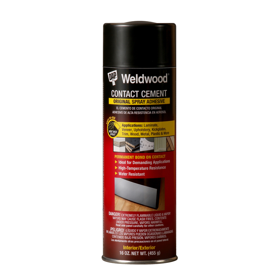 DAP Weldwood 16 oz Contact Cement Adhesive