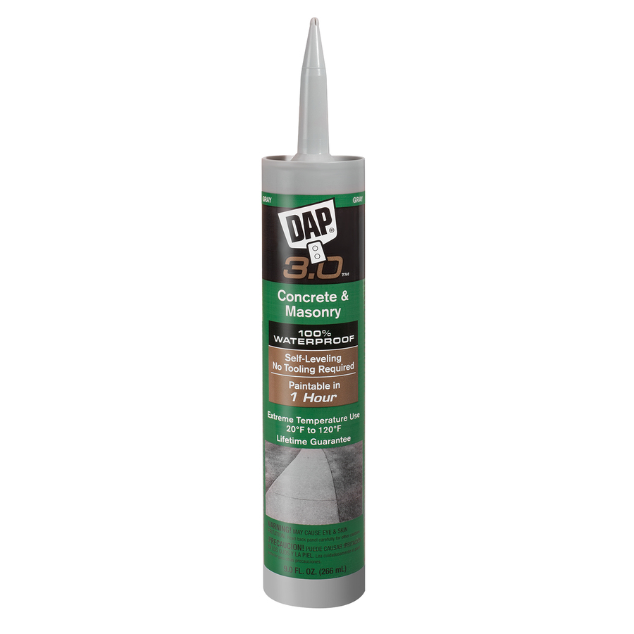 DAP 9 oz Gray Silicone Specialty Caulk