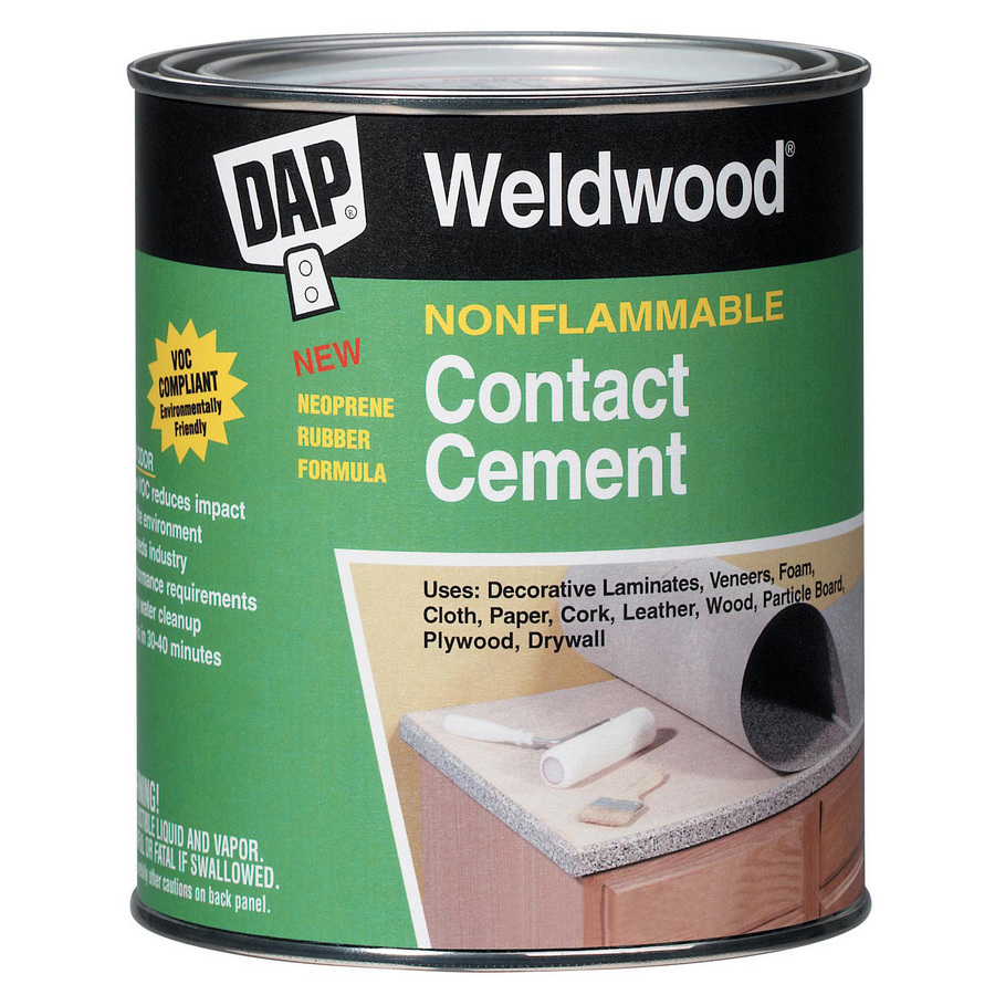 DAP 128 oz Contact Cement Adhesive