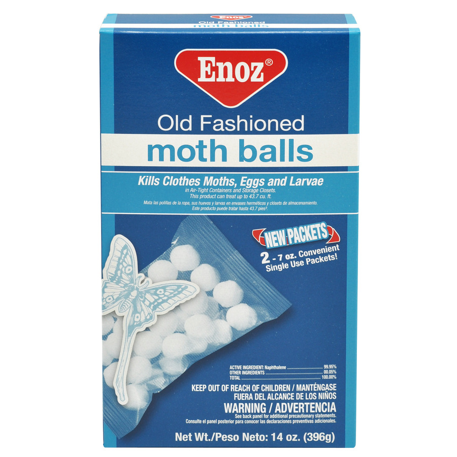 Enoz - 10 OZ Cedar Pine Moth Balls