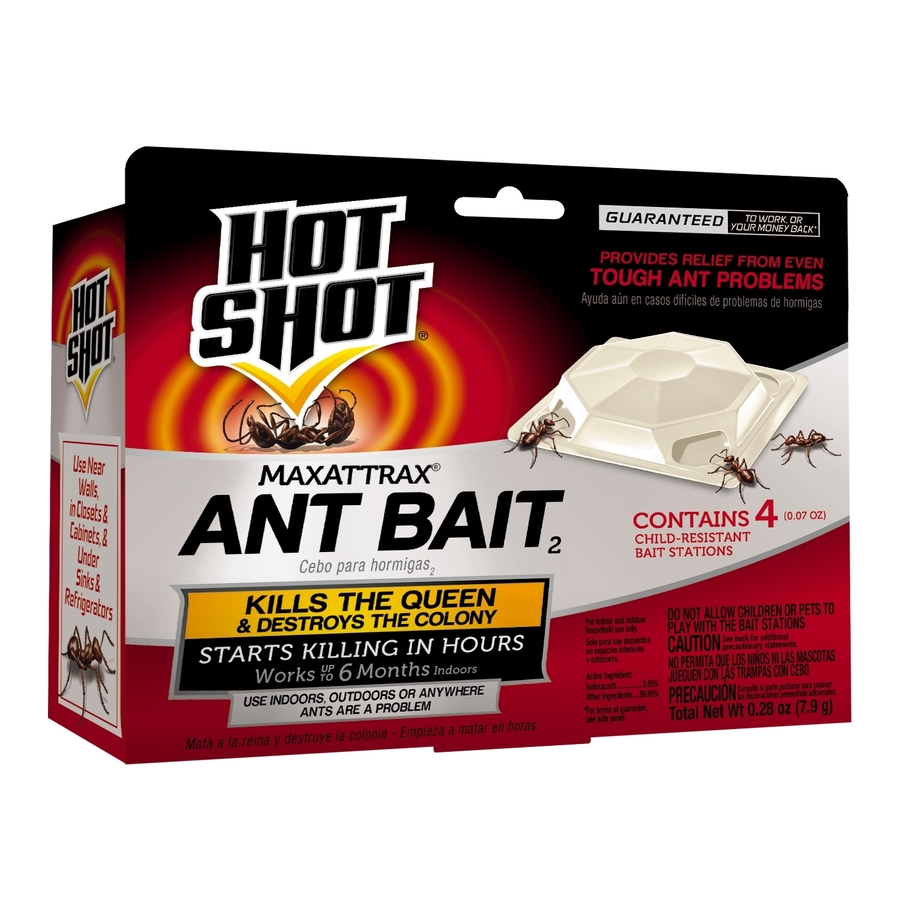 Hot Shot 4 Count MaxAttrax Ant Bait