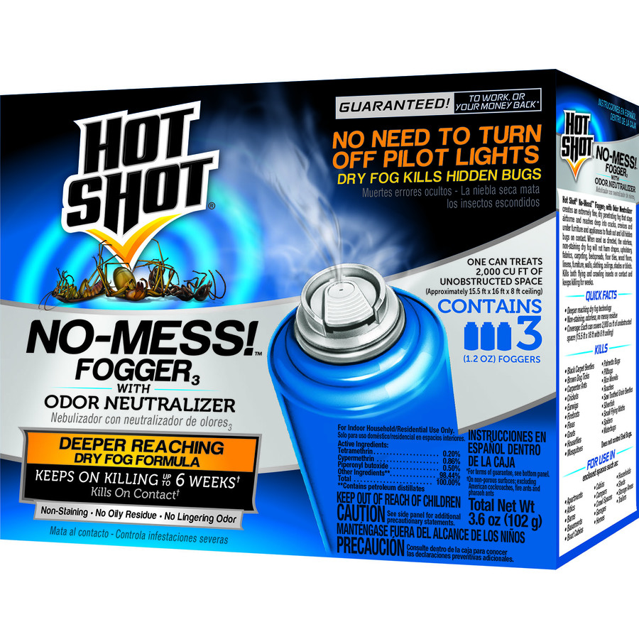 Hot Shot No Mess Fogger