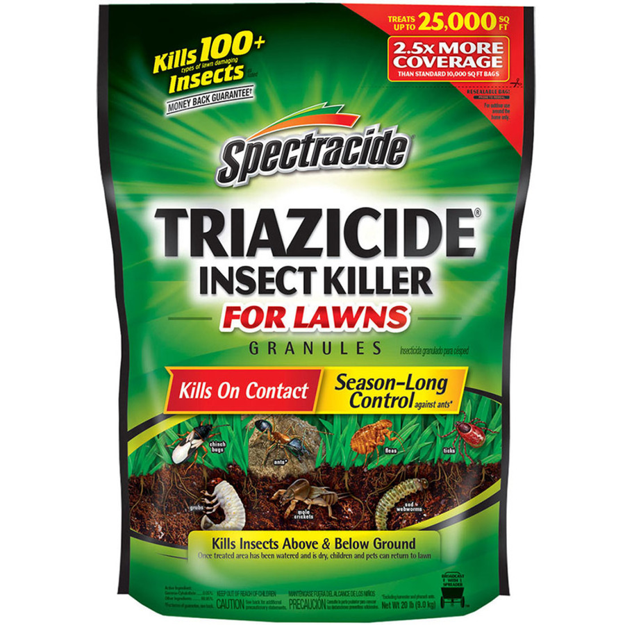 Spectracide Triazicide Insect Killer for Lawns Granules