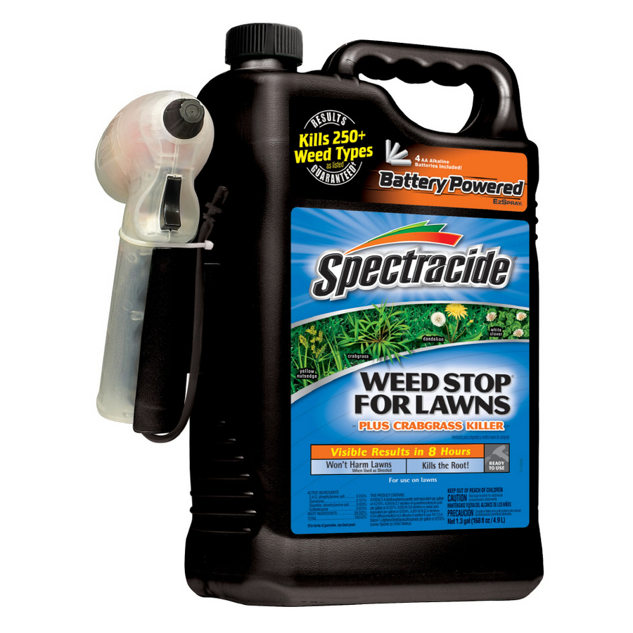 Spectracide 1.3 Gallon Weed Stop for Lawns Plus Crabgrass Killer EZ Spray