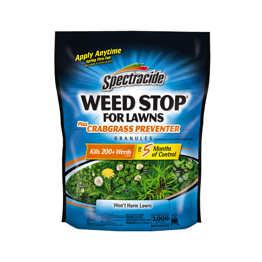 Spectracide Weed Stop for Lawns Plus Crabgrass Preventer Granules