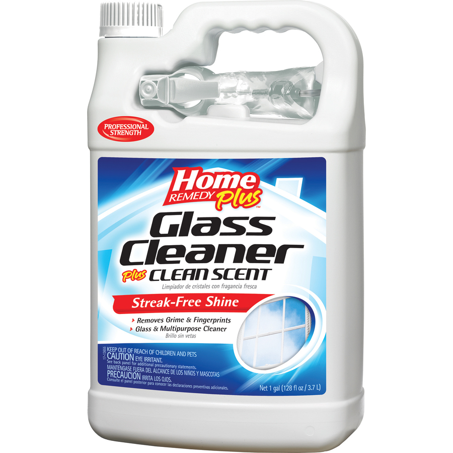 Home Remedy Plus Gallon Glass Cleaning Liquid