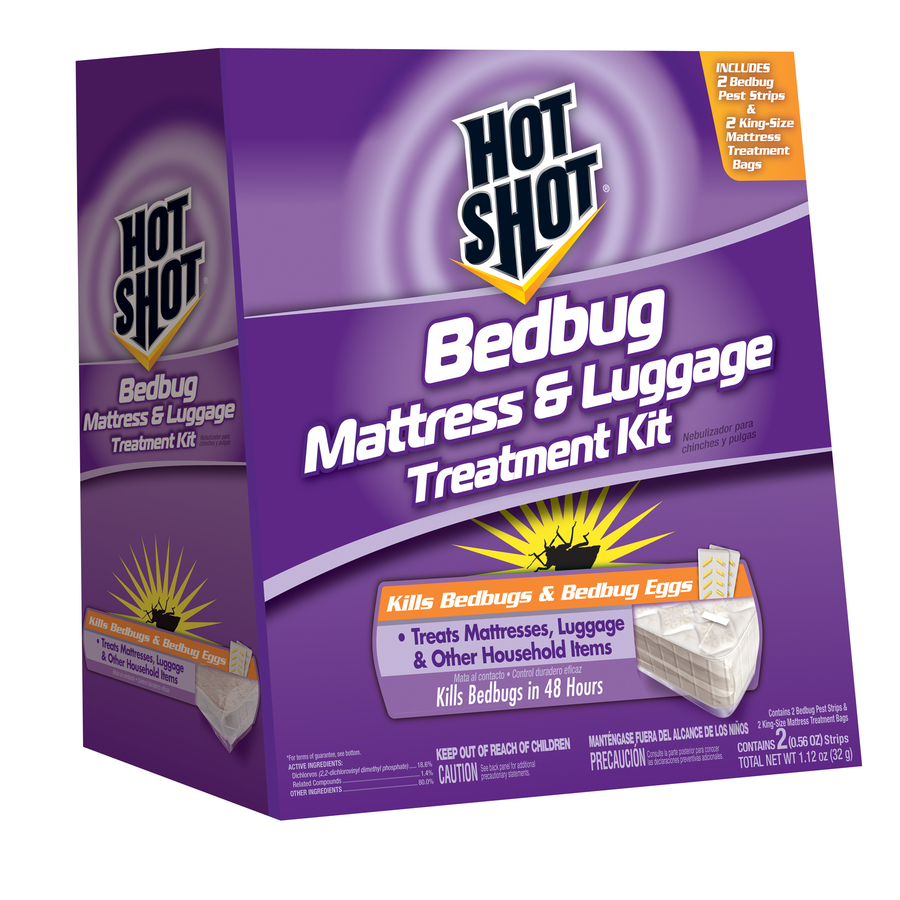 Hot Shot 43.04 oz Bed Bug Strips